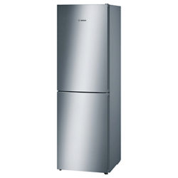 Bosch KGN34VL35G Freestanding Fridge Freezer, A+ Energy Rating, 60cm Wide, Stainless Steel Look